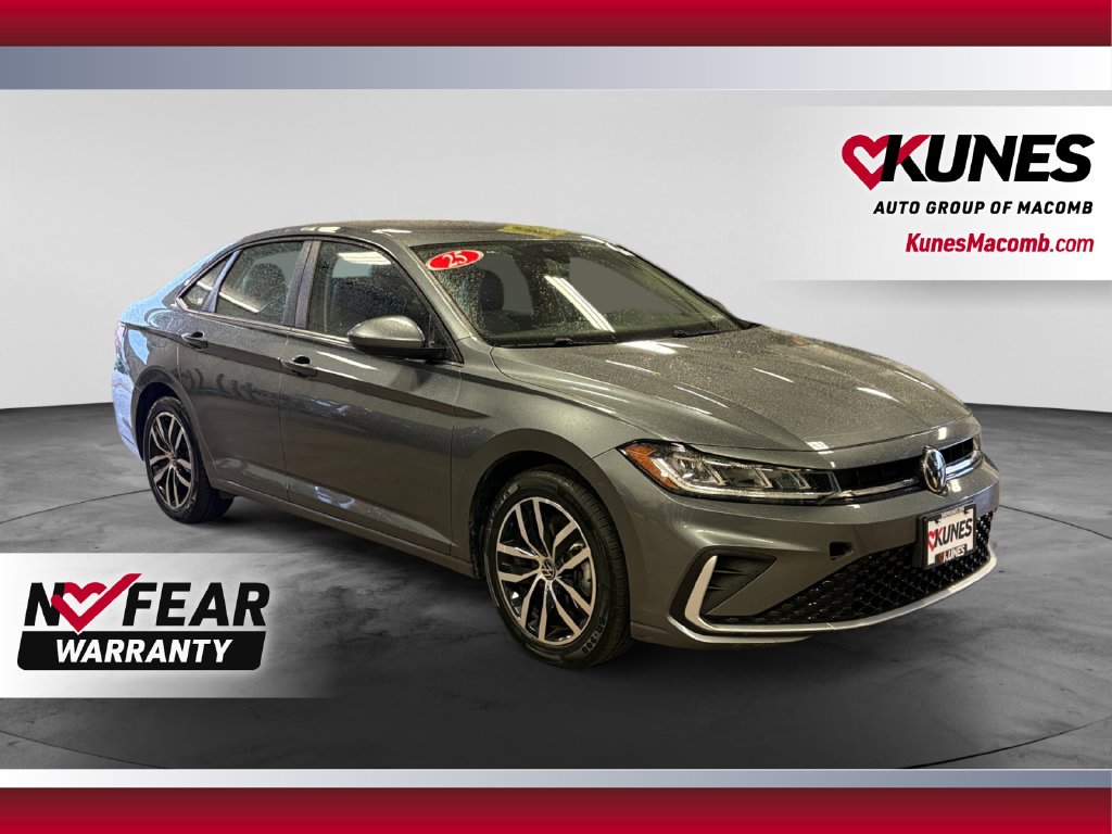 2025 Volkswagen Jetta