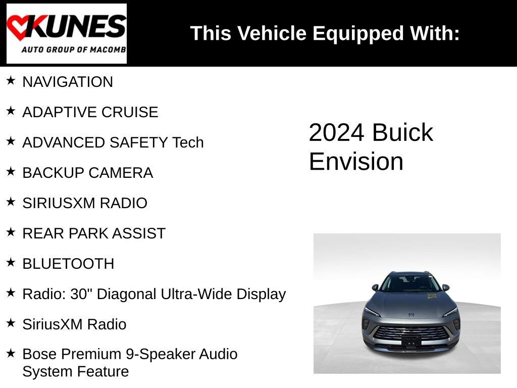 Used 2024 Buick Envision Preferred SUV