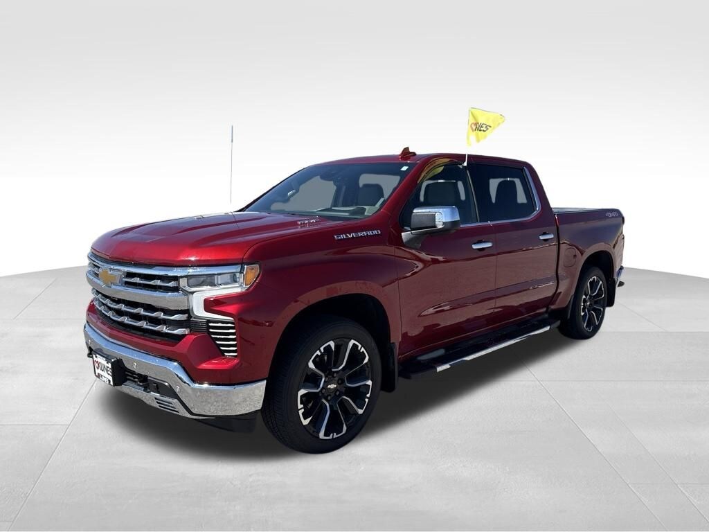 Used 2024 Chevrolet Silverado 1500 LTZ Truck Crew Cab
