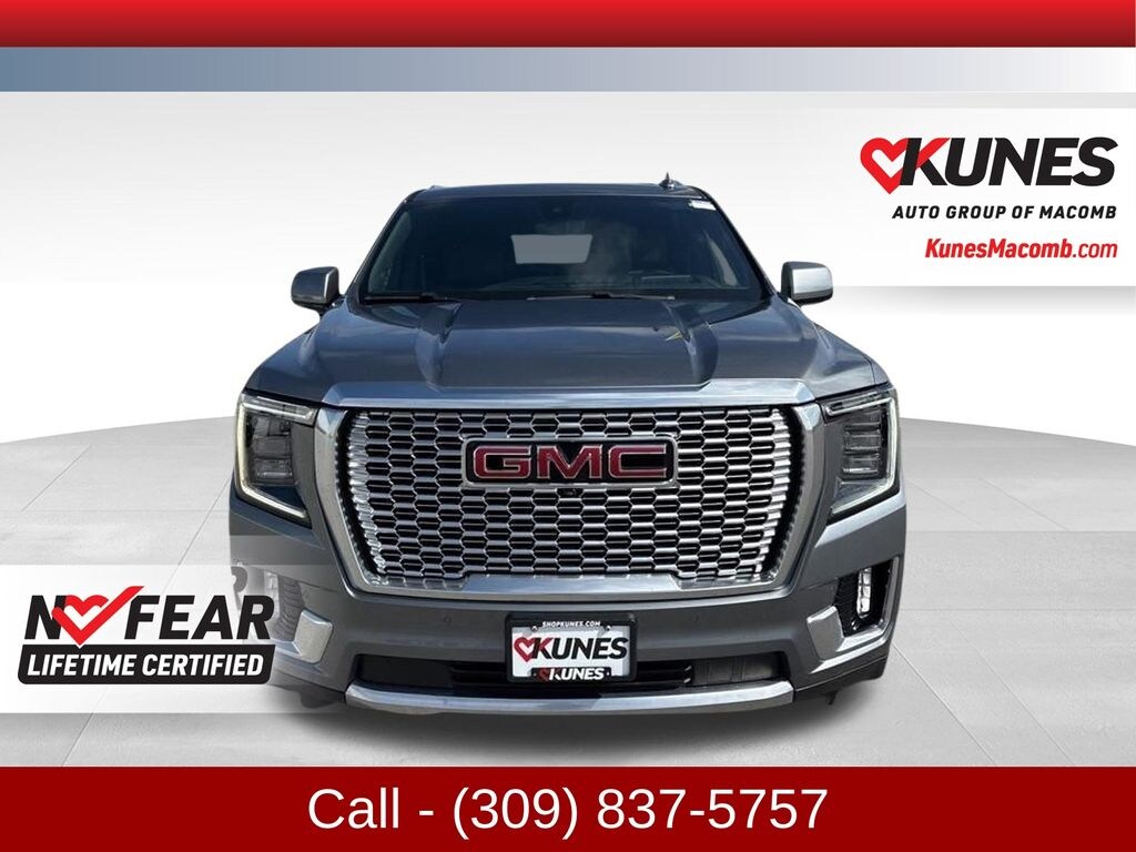 Used 2021 GMC Yukon XL Denali SUV