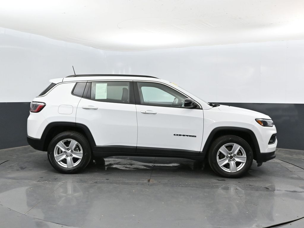 Used 2022 Jeep Compass Latitude SUV