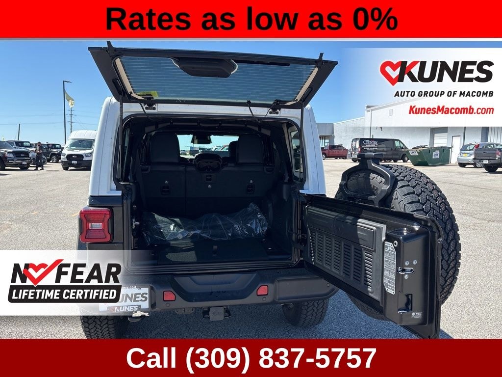 New 2026 Jeep Wrangler Sahara Sport Utility