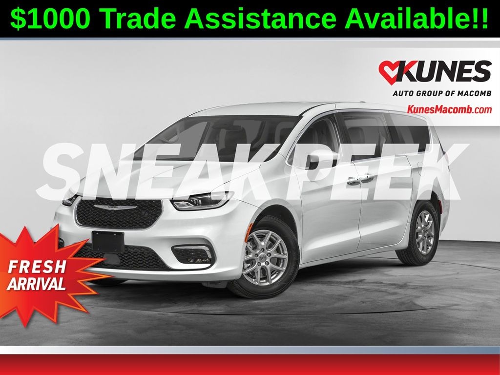 Used 2024 Chrysler Pacifica Touring L Van Passenger Van