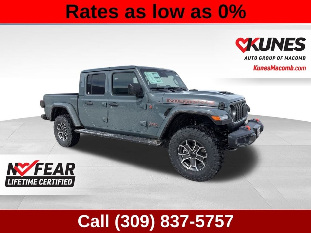 New 2026 Jeep Gladiator Mojave Pickup