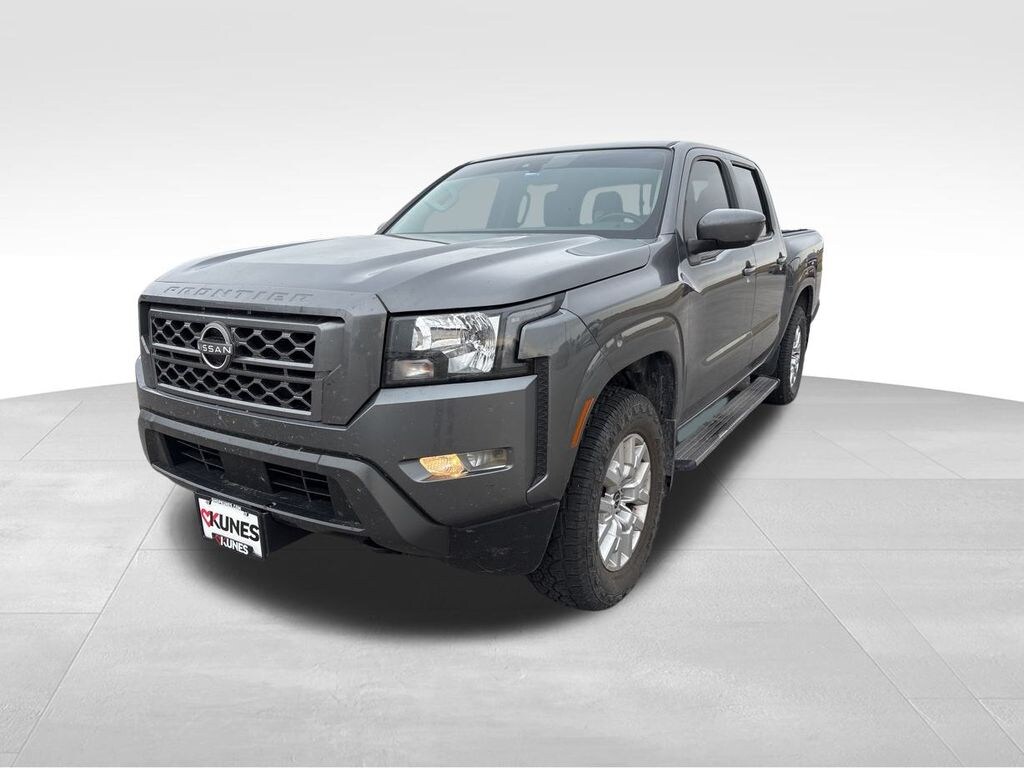 Used 2022 Nissan Frontier SV Truck Crew Cab