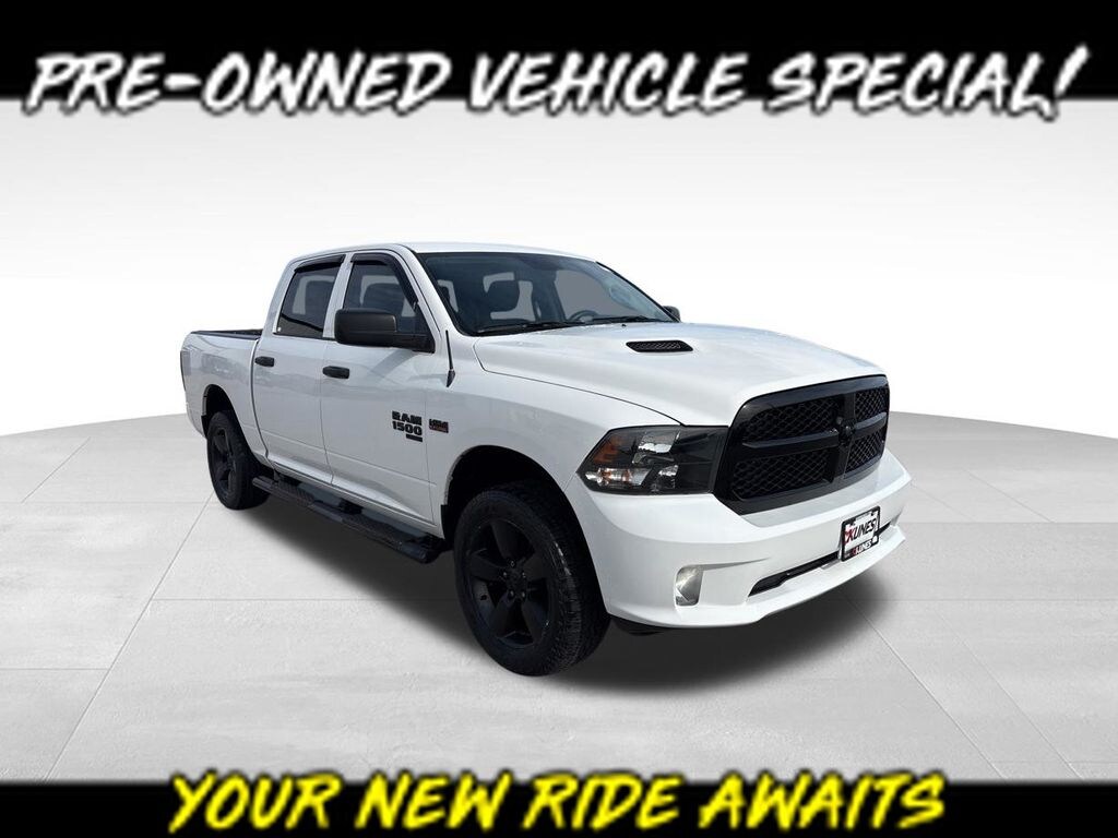 Used 2019 Ram 1500 Classic Tradesman Truck Crew Cab