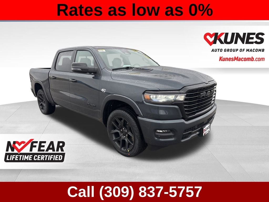 New 2026 Ram 1500 Laramie Pickup