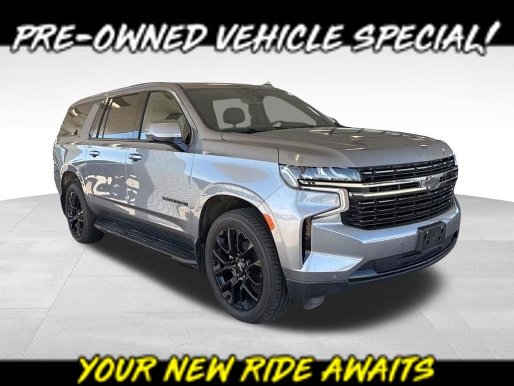 Used 2022 Chevrolet Suburban RST SUV