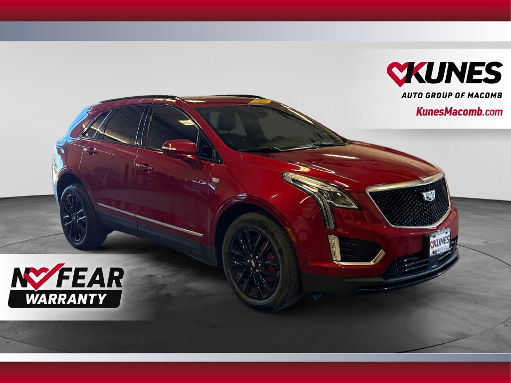 2022 Cadillac XT5
