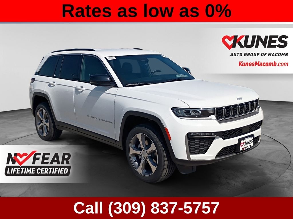 New 2026 Jeep Grand Cherokee Limited Sport Utility