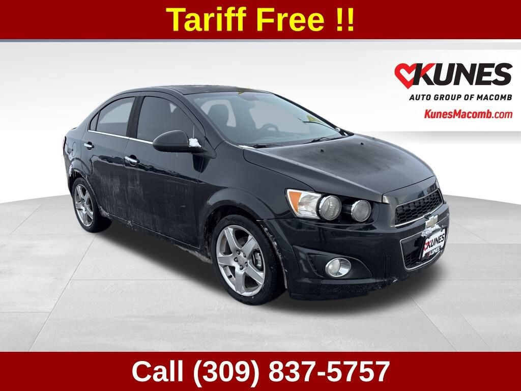 Used 2014 Chevrolet Sonic LTZ Auto Sedan