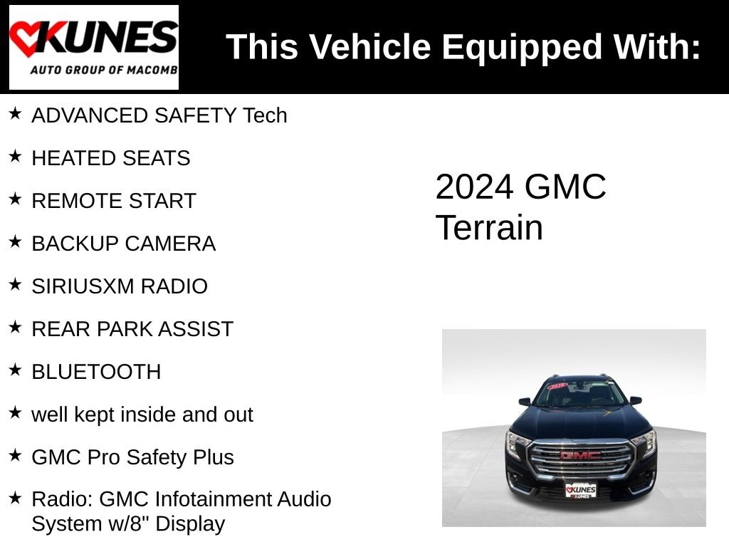 Used 2024 GMC Terrain SLT SUV