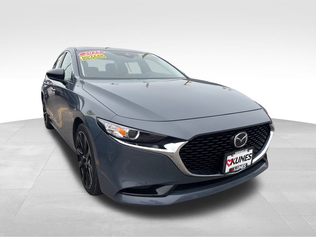 2023 Mazda Mazda3 Sedan 2.5 s Carbon photo 3