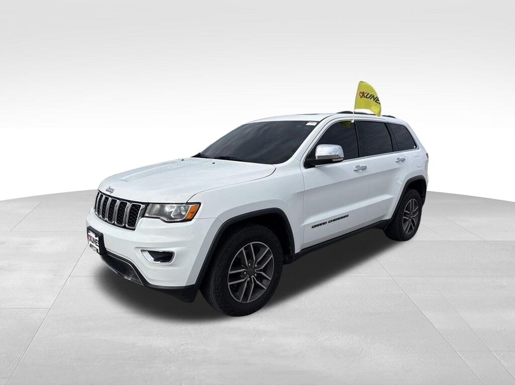 Used 2019 Jeep Grand Cherokee Limited SUV