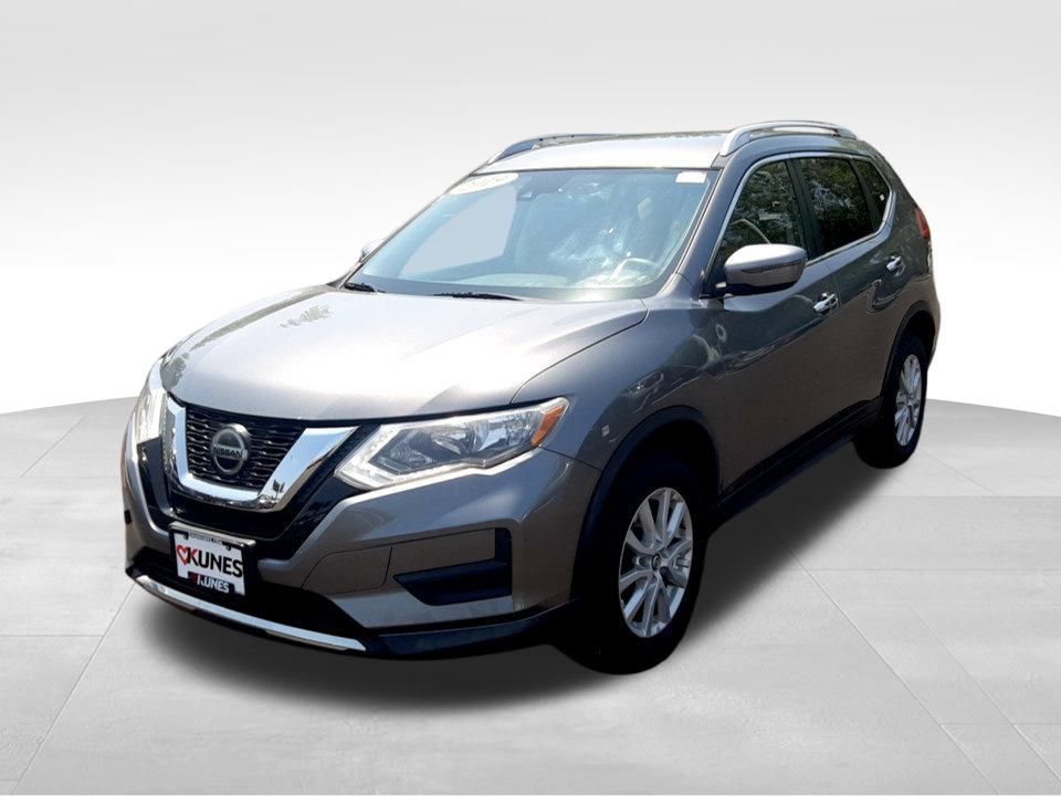 2019 Nissan Rogue SV photo 3