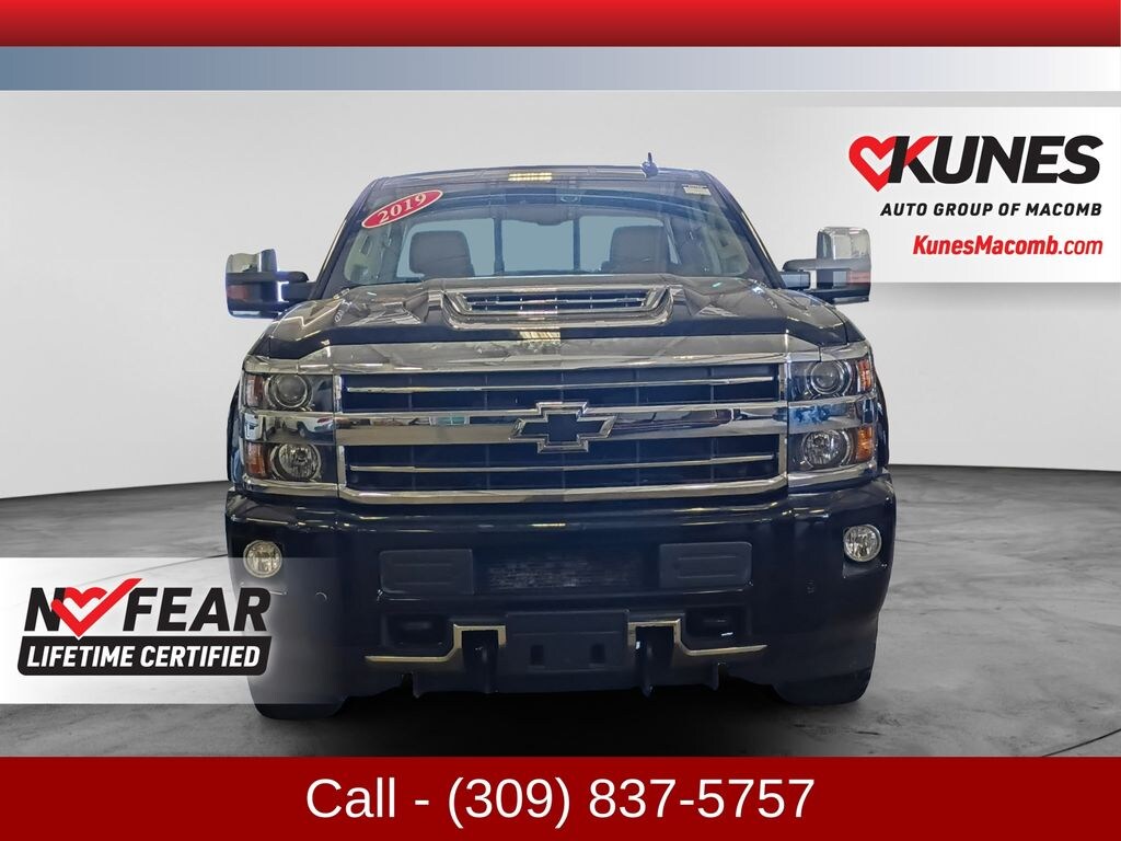 Used 2019 Chevrolet Silverado 2500HD High Country Truck Crew Cab