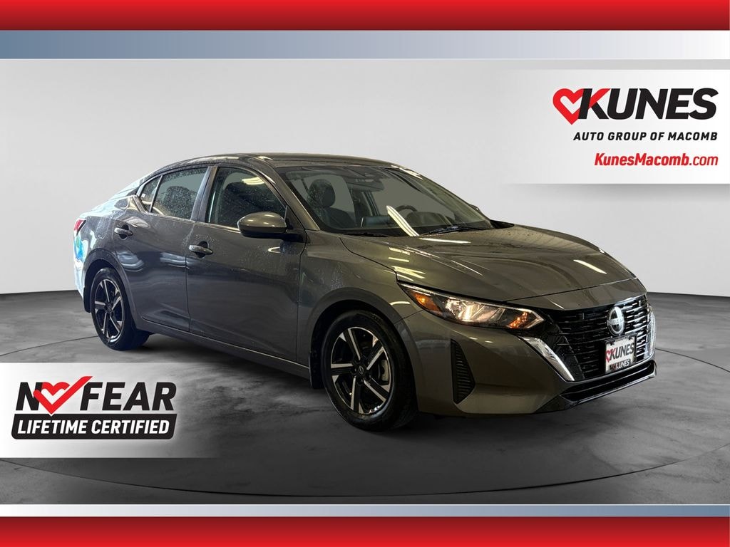 Used 2025 Nissan Sentra SV Sedan