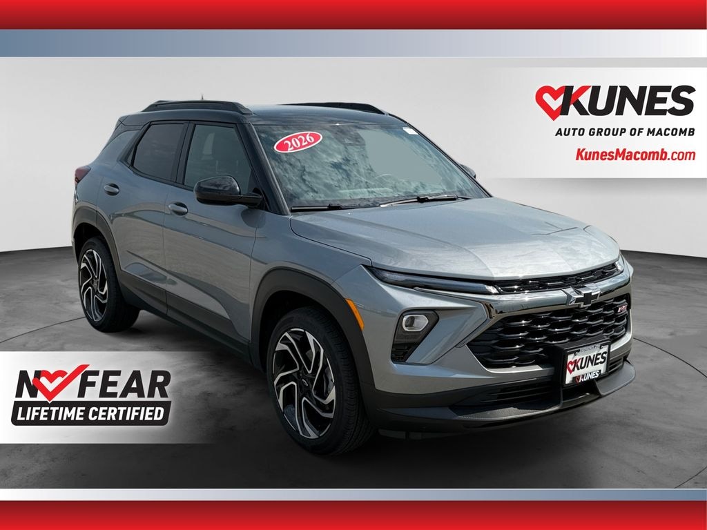 Used 2026 Chevrolet Trailblazer RS SUV