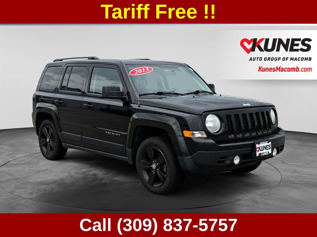 Used 2013 Jeep Patriot Latitude SUV