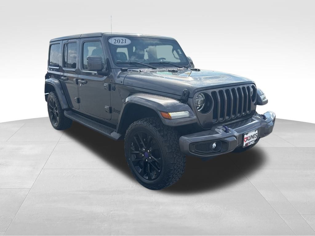 2021 Jeep Wrangler Unlimited Sahara High Altitude photo 3