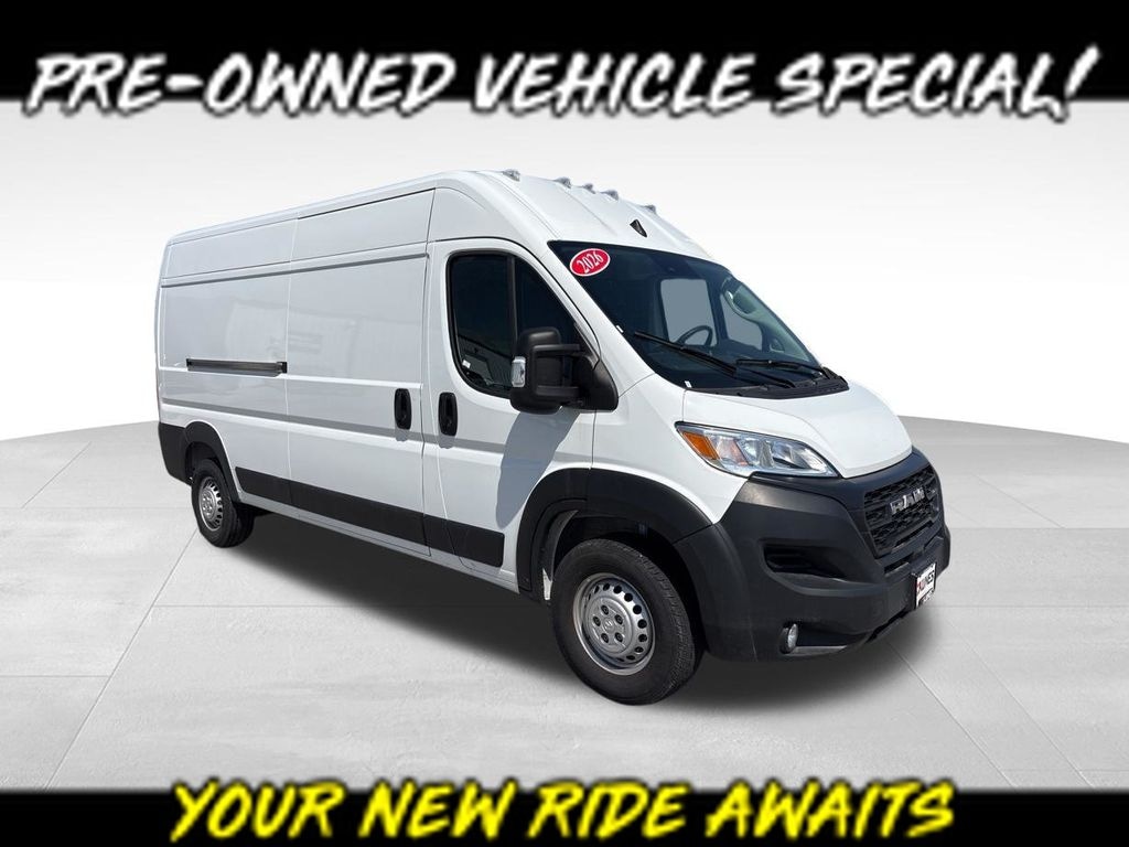 Used 2026 Ram ProMaster 2500 High Roof Van Cargo Van