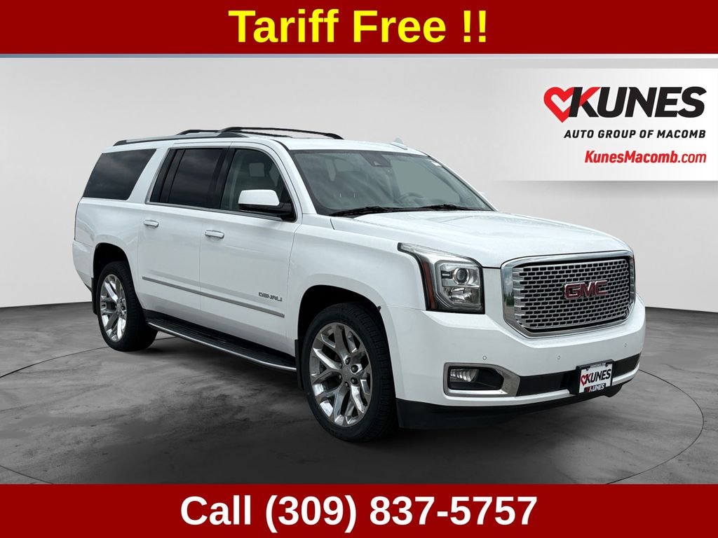 Used 2017 GMC Yukon XL Denali SUV