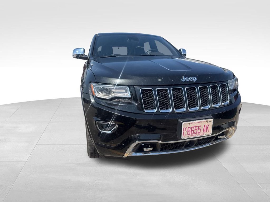 2015 Jeep Grand Cherokee Overland photo 2