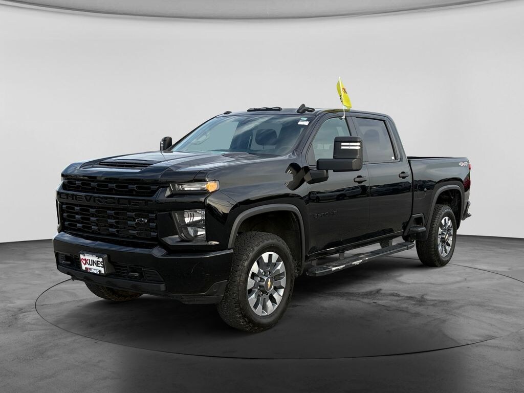 Used 2023 Chevrolet Silverado 2500 HD Custom Truck Crew Cab