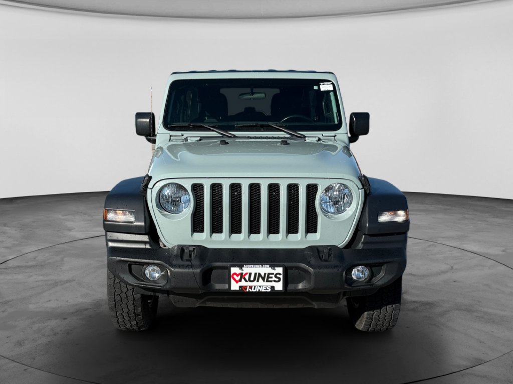 Used 2023 Jeep Wrangler 4-DOOR SPORT 4X4 SUV