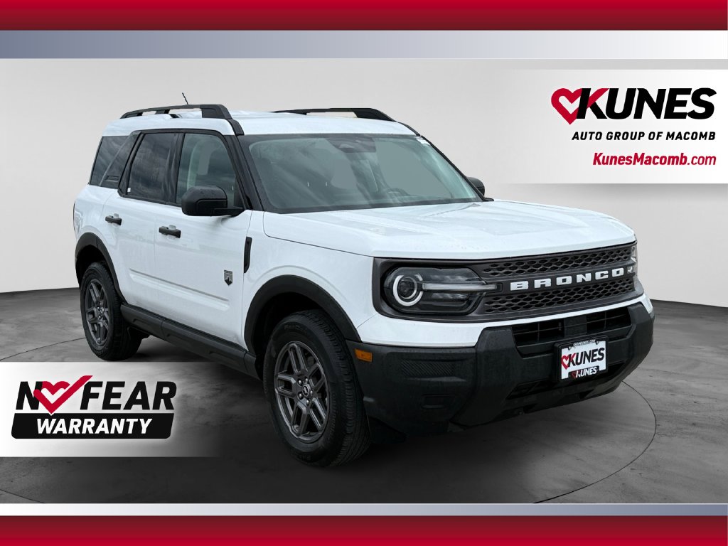 2025 Ford Bronco Sport