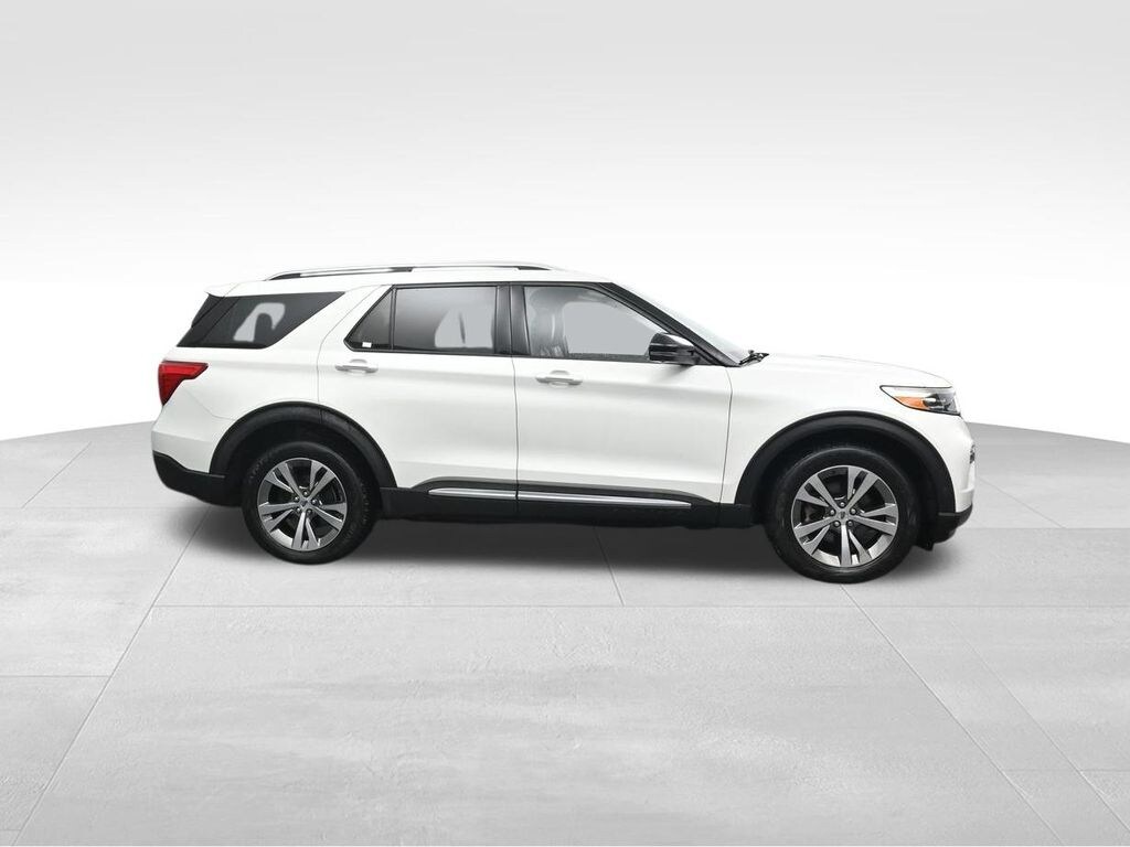 Used 2020 Ford Explorer Platinum SUV