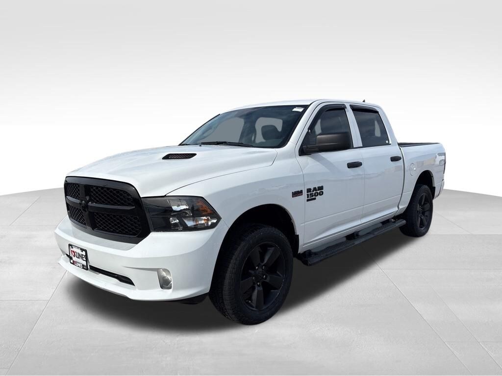 Used 2019 Ram 1500 Classic Tradesman Truck Crew Cab
