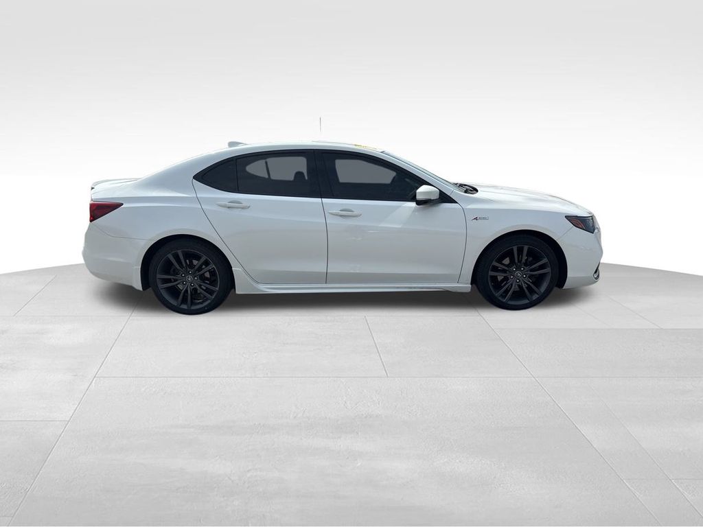 2018 Acura TLX SH-AWD Technology A-Spec photo 3