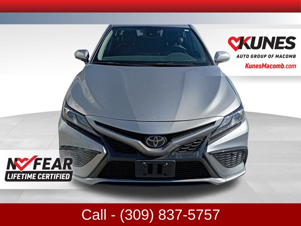 2023 Toyota Camry XSE photo 2