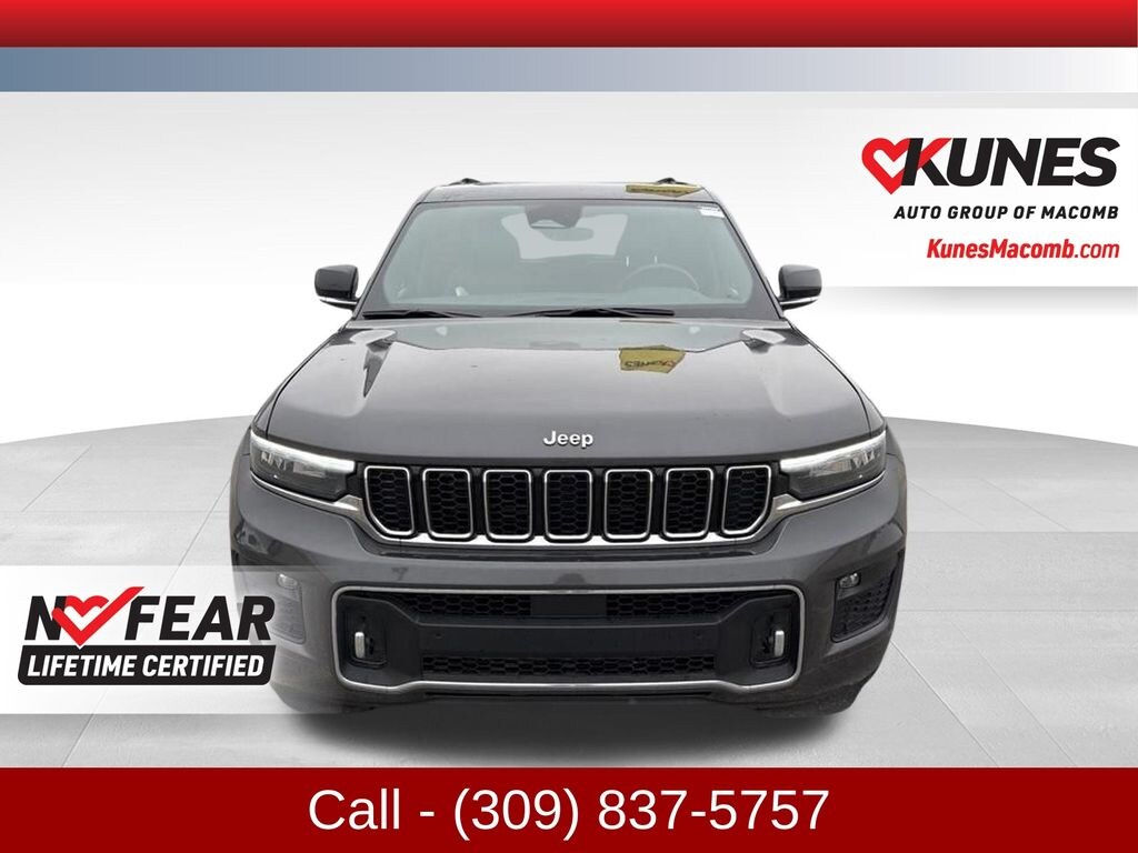 Used 2023 Jeep Grand Cherokee Overland SUV