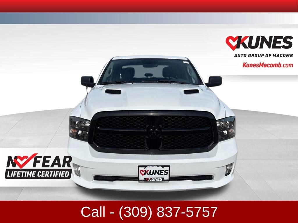 Used 2019 Ram 1500 Classic Tradesman Truck Crew Cab