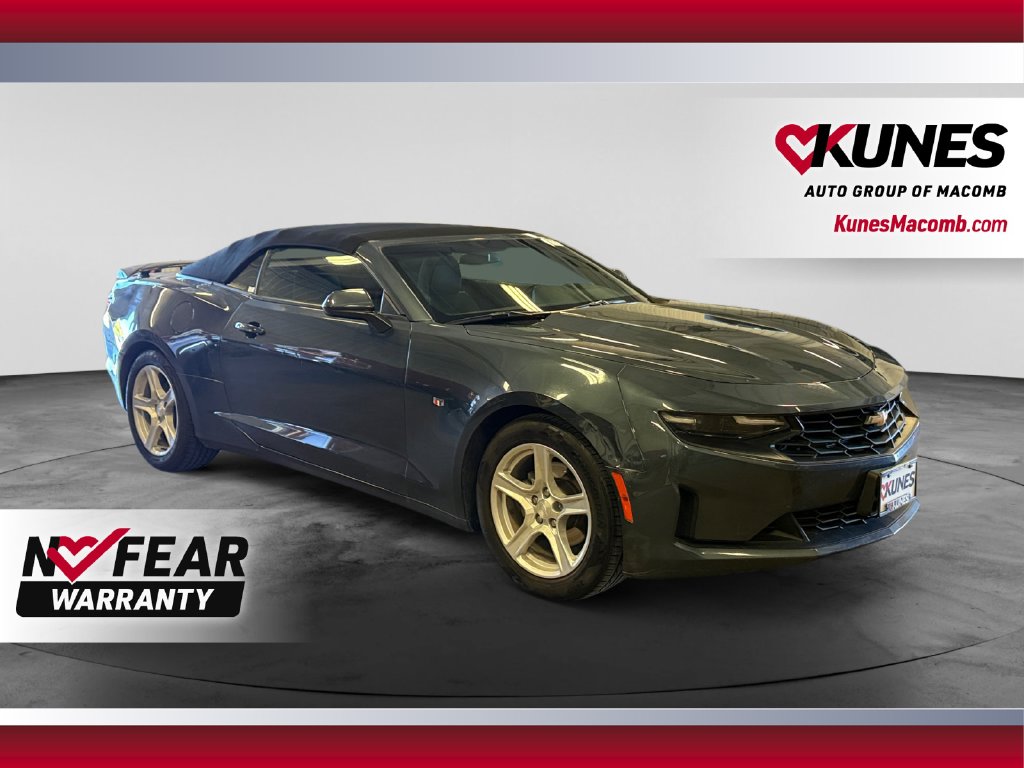 Used 2023 Chevrolet Camaro 1LT Convertible