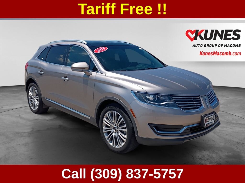 Used 2018 Lincoln MKX Reserve SUV