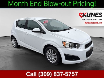 2016 Chevrolet Sonic LS Auto Hatchback