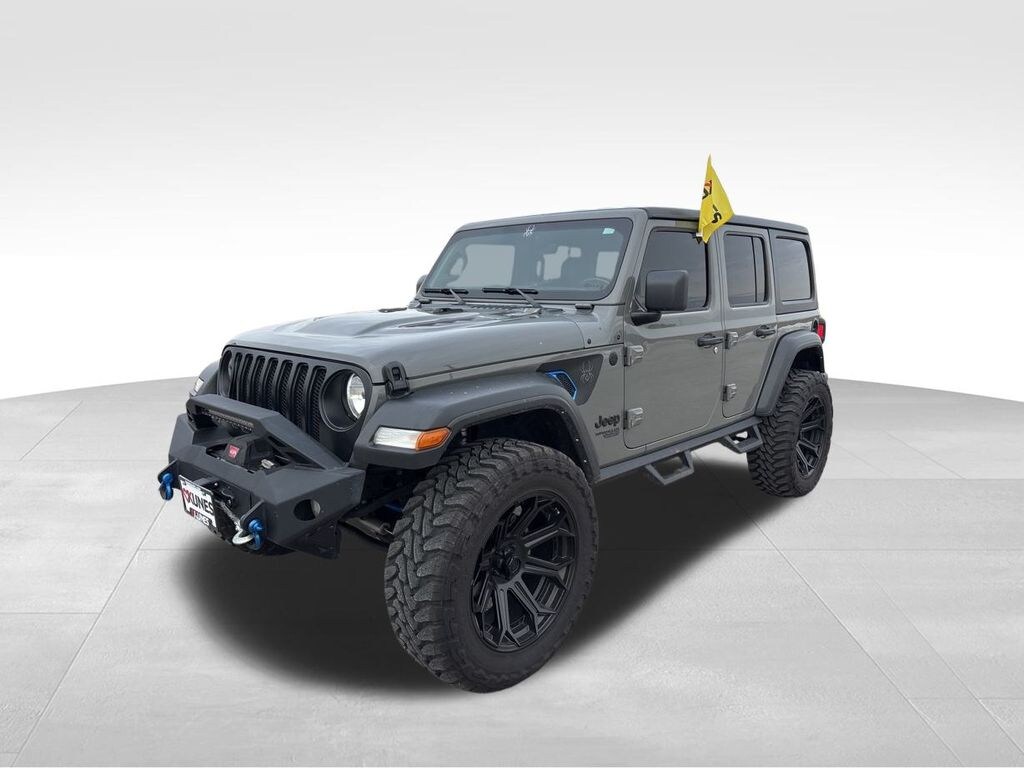 Used 2021 Jeep Wrangler Unlimited Sport SUV