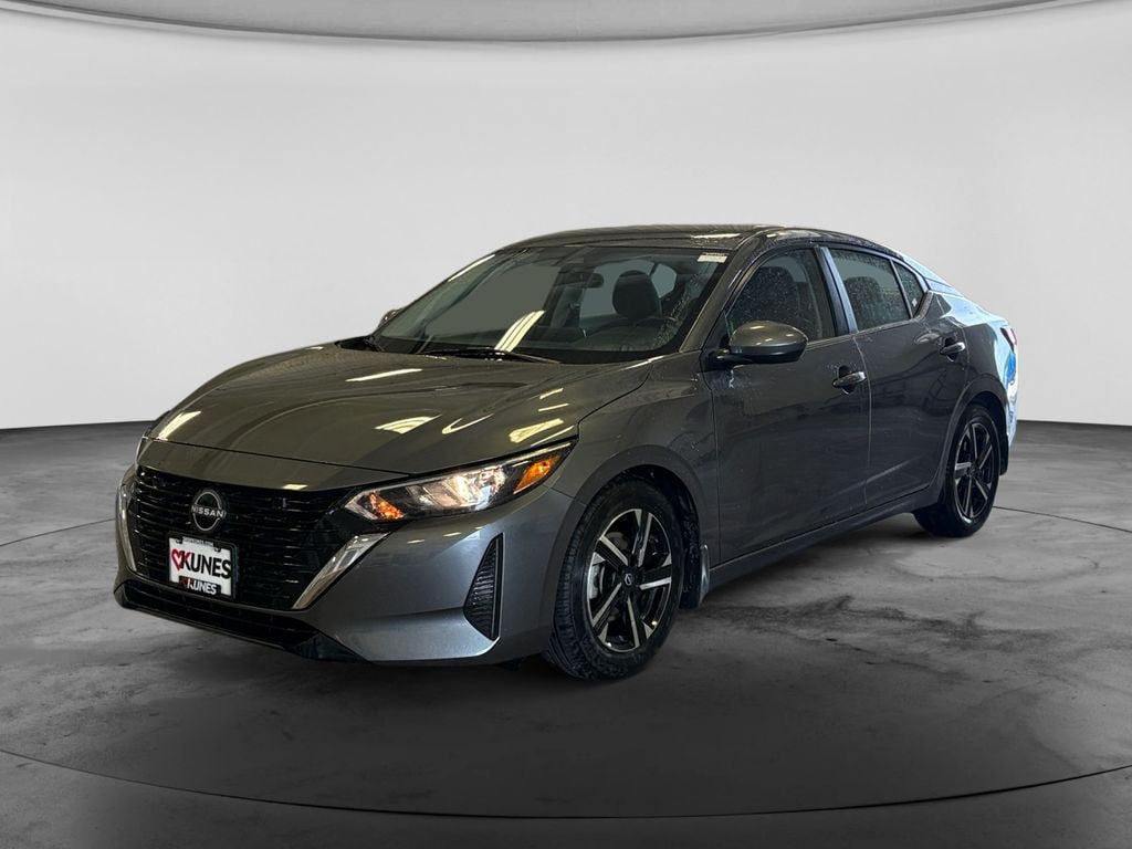 Used 2025 Nissan Sentra SV Sedan