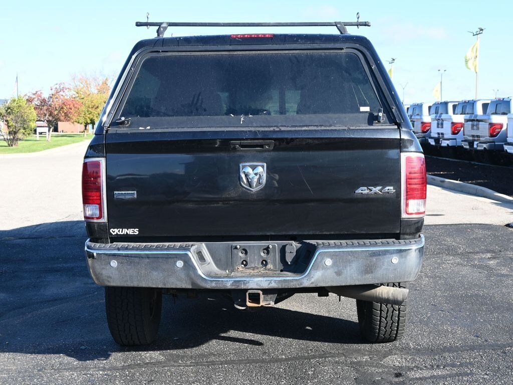 Used 2018 Ram 2500 Laramie Truck Crew Cab