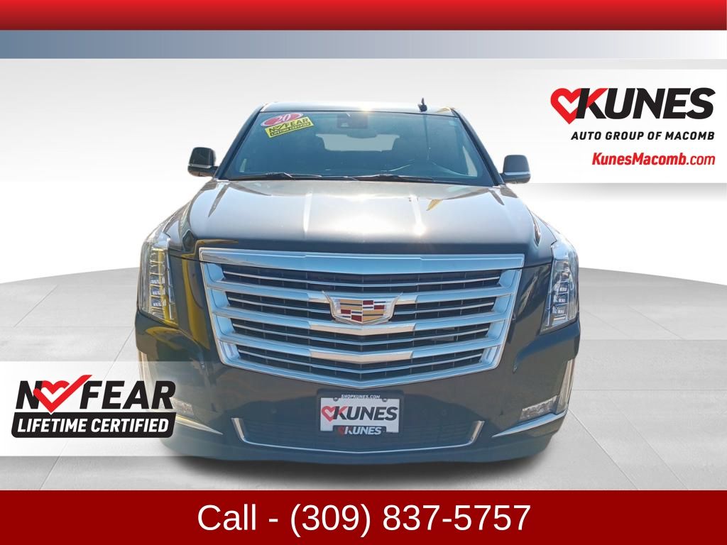 Used 2020 Cadillac Escalade Platinum with VIN 1GYS4DKJ7LR107194 for sale in Macomb, IL