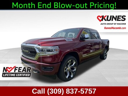 2023 Ram 1500 Limited Truck Crew Cab