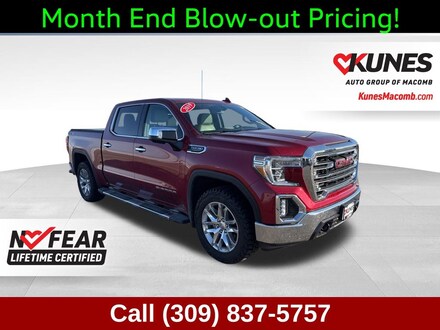 2019 GMC Sierra 1500 SLT Truck Crew Cab