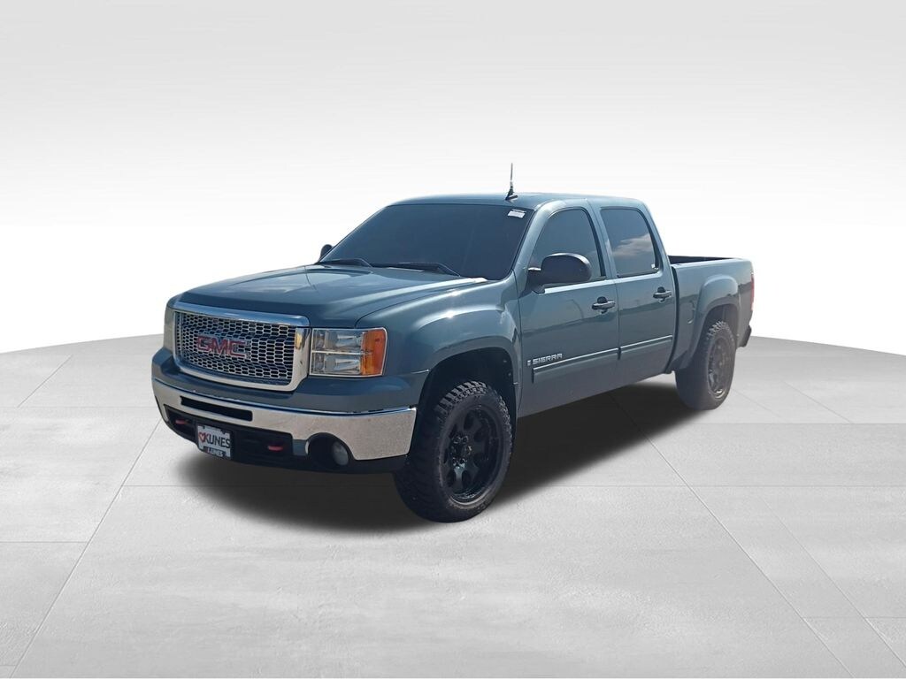 Used 2009 GMC Sierra 1500 Truck Crew Cab