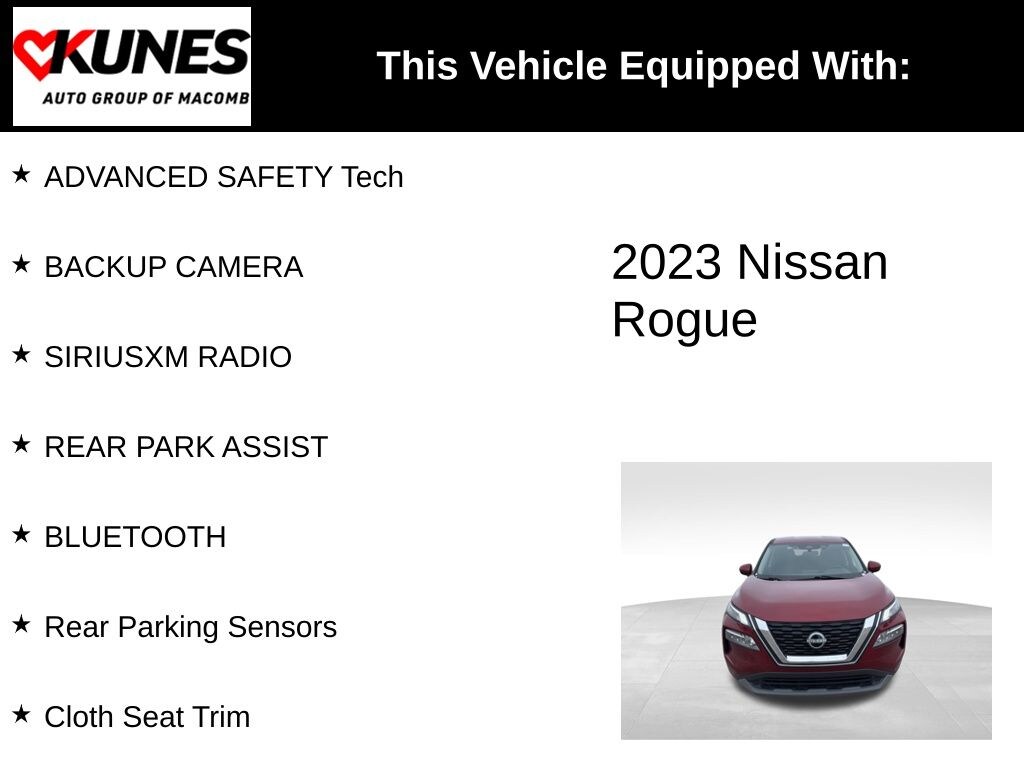Used 2023 Nissan Rogue SV SUV