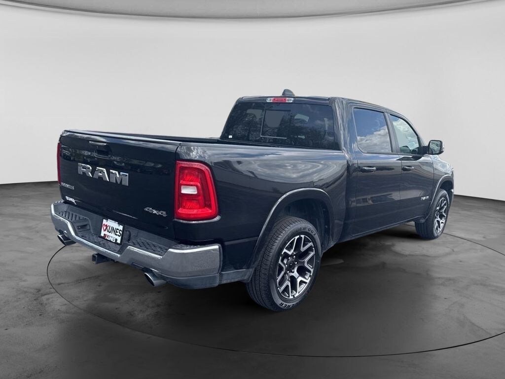 Used 2025 Ram 1500 Laramie Truck Crew Cab