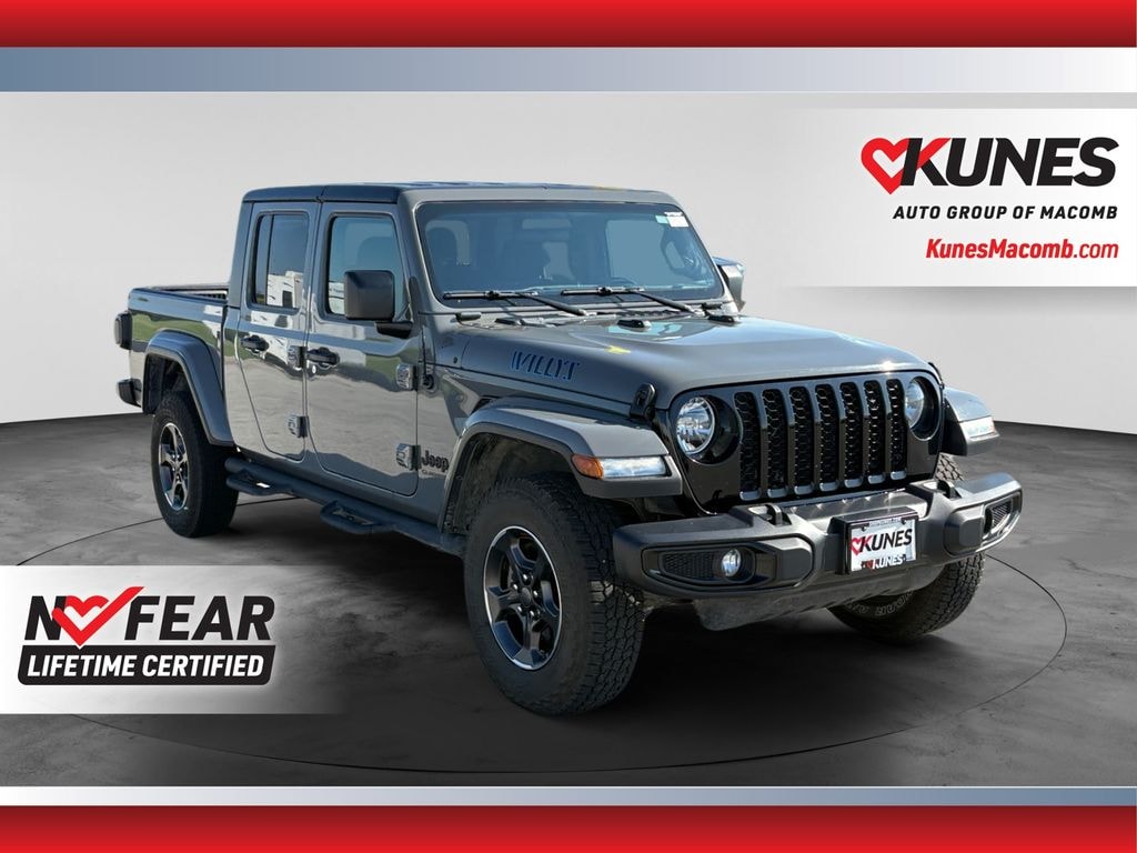 Used 2021 Jeep Gladiator Sport Truck Crew Cab
