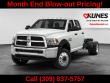 Used 2013 Ram 4500 HD Chassis Tradesman/SLT/Laramie 4x4 Truck Crew Cab
